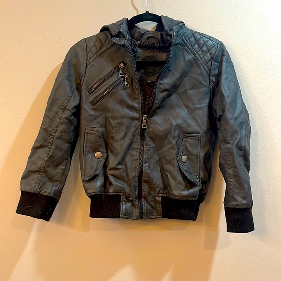 Urban Republic Other - Urban republic boys leather jacket size (10/12)